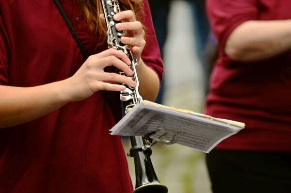 Musicular clarinet lesson