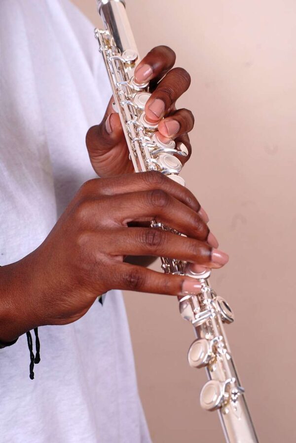 Musicular flute lesson