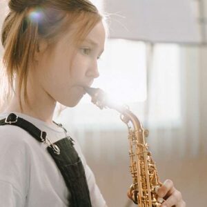 Musicular saxophone lesson